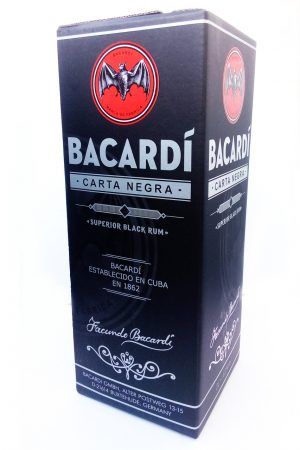 Ром Бакарди Карта Негра (Bacardi Carta Negra) 2 литра