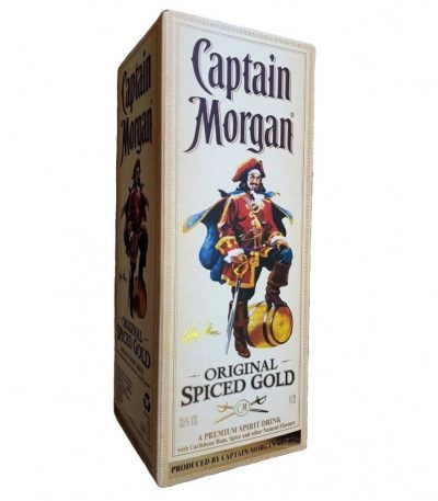 Ром Капітан Морган Спайс Голд (Captain Morgan Spiced Gold) 2 літри