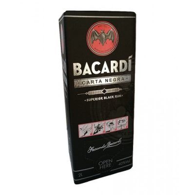 Ром Бакарди Карта Негра (Bacardi Carta Negra) 2 литра