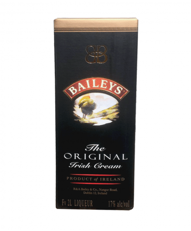 Baileys Irish cream Бейлис / ORIGINAL, BAILEYS, 17%, 2Л