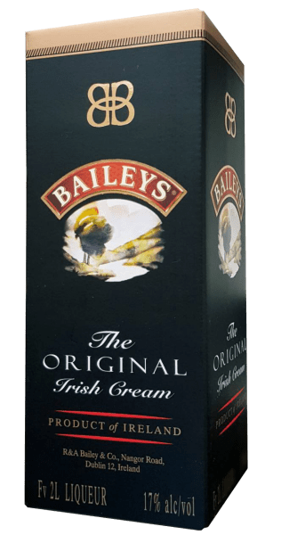 Лікер Бейліс IRISH CREAM / ORIGINAL, BAILEYS, 17%, 2Л
