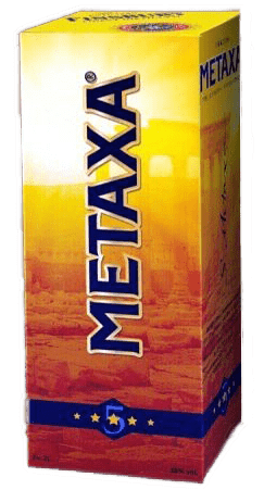 Бренди Метакса (Metaxa) 2 литра