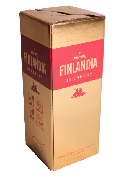 Водка Финляндия Клюква (Finlandia Redberry) 2 литра