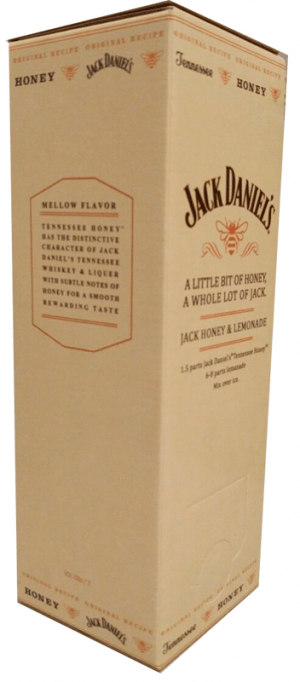 Виски Джек Дениелс Медовый (Jack Daniels Honey) 2 литра