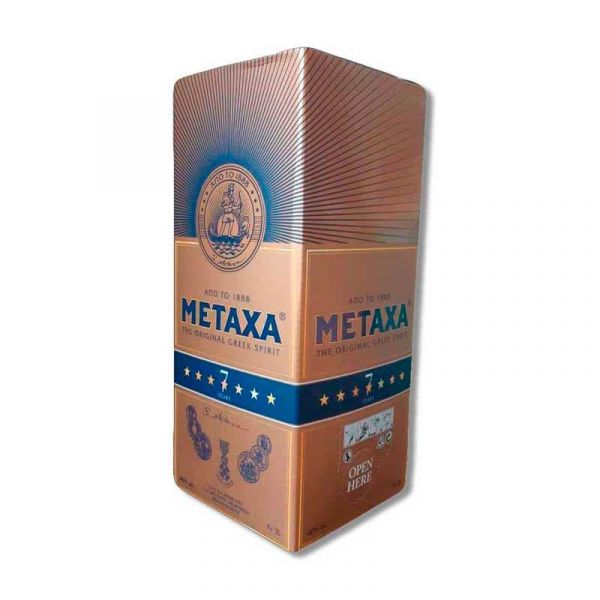 Бренді Метакса (Metaxa) 3 літри