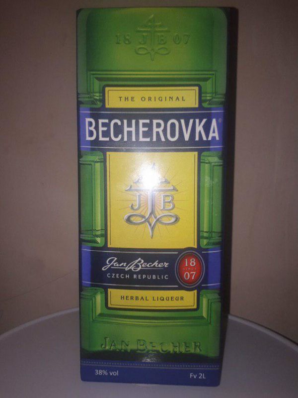 Ликер Бехеровка  (Becherovka)