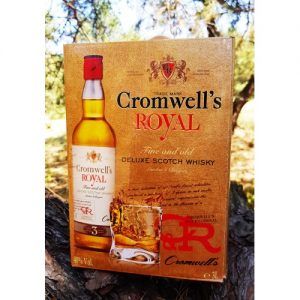Виски Cromwell’s Royal 3L (Кромвелс Роял 3Л)