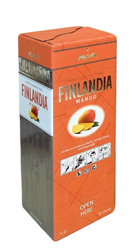 Горілка Фінляндія Манго (Finlandia Mango) 2 літри